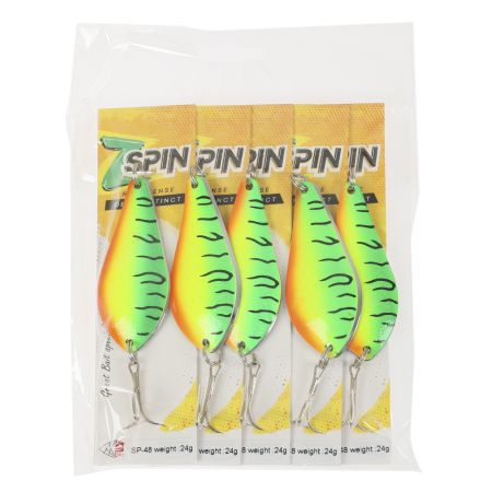 Шумовая блесна SkyFish "Z SPIN" арт: SP-48  24гр